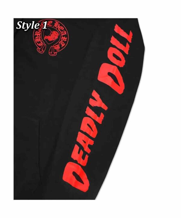 Chrome Hearts Deadly Doll Pullover Hoodie
