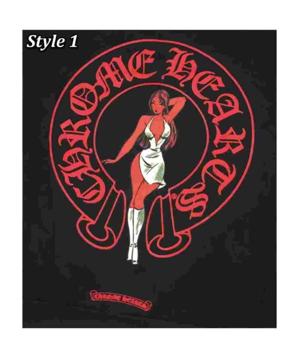 Chrome Hearts Deadly Doll Pullover Hoodie