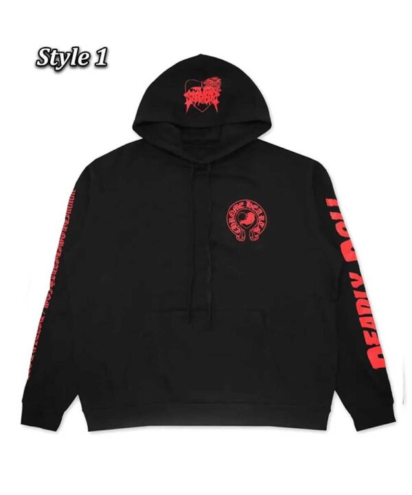 Chrome Hearts Deadly Doll Pullover Hoodie