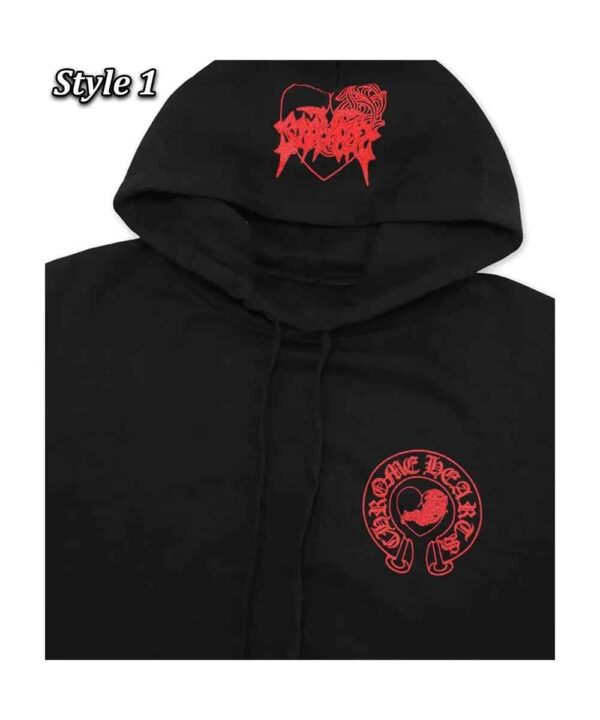 Chrome Hearts Deadly Doll Pullover Hoodie