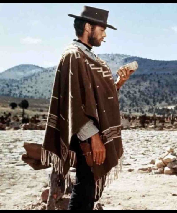 Clint Eastwood A Fistful of Dollars Poncho