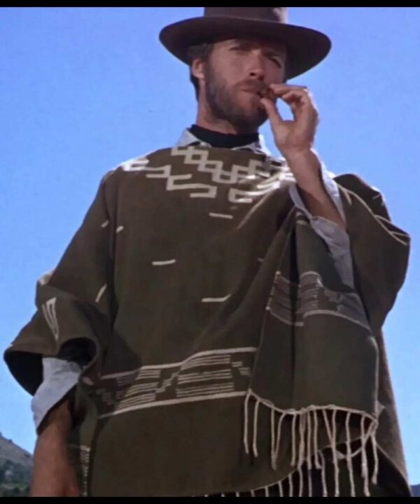 Clint Eastwood A Fistful of Dollars Poncho