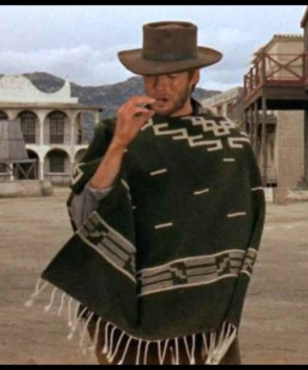 Clint Eastwood A Fistful of Dollars Poncho