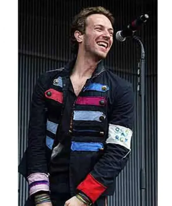 Chris Martin Viva La Vida Coldplay Jacket