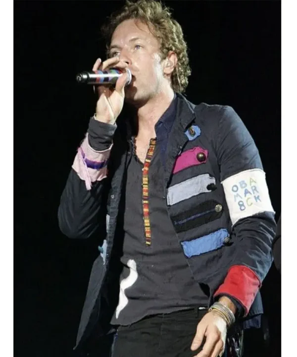 Chris Martin Viva La Vida Coldplay Jacket