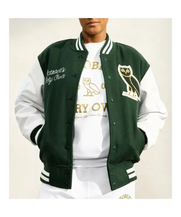 OVO Collegiate Varsity Jacket