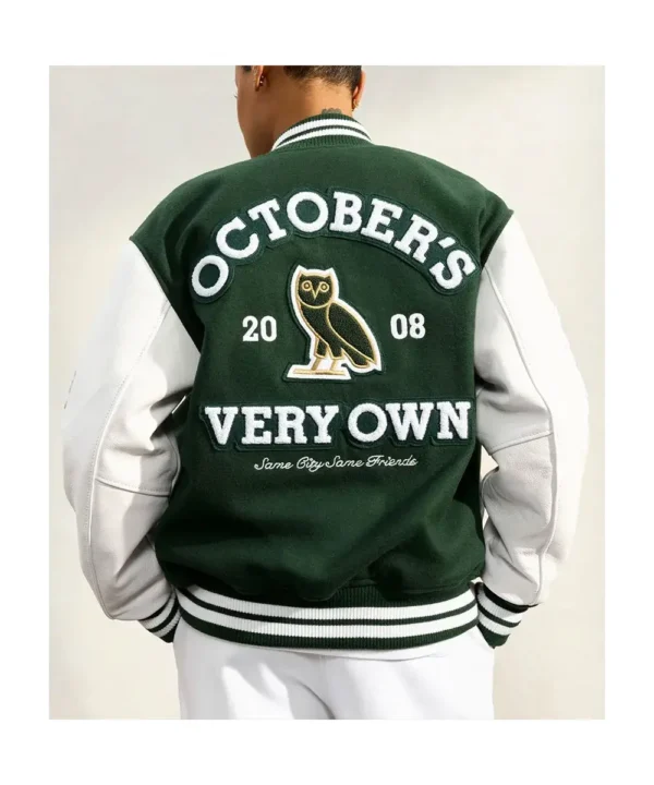 OVO Collegiate Varsity Jacket