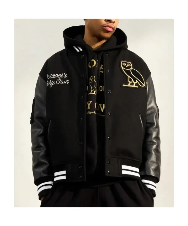 OVO Collegiate Varsity Jacket