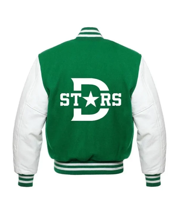 Dallas Stars Varsity Wool/Leather Jacket