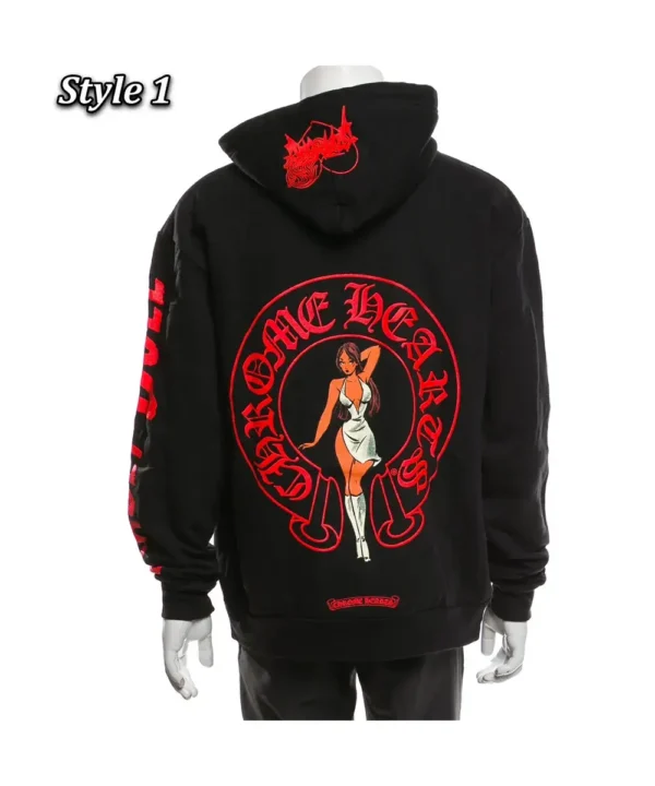 Chrome Hearts Deadly Doll Pullover Hoodie