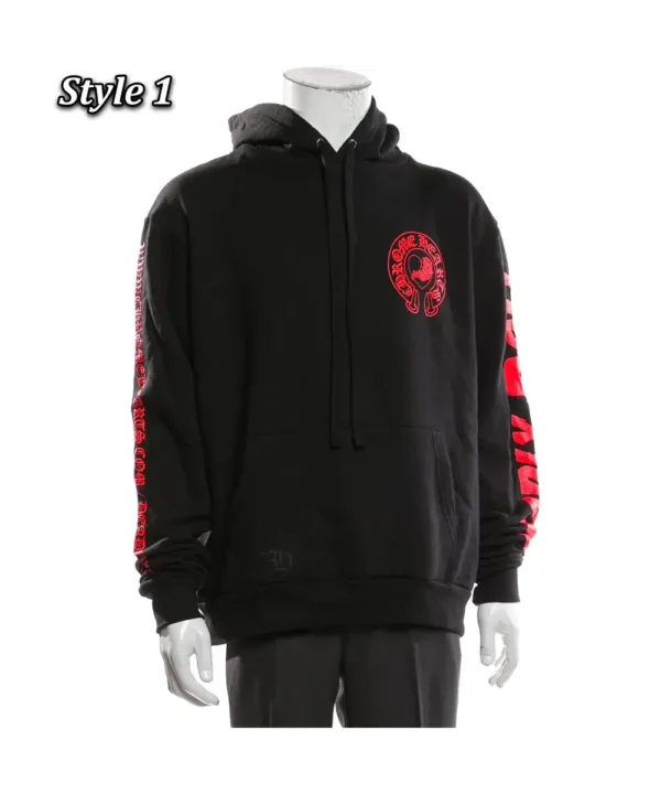 Chrome Hearts Deadly Doll Pullover Hoodie