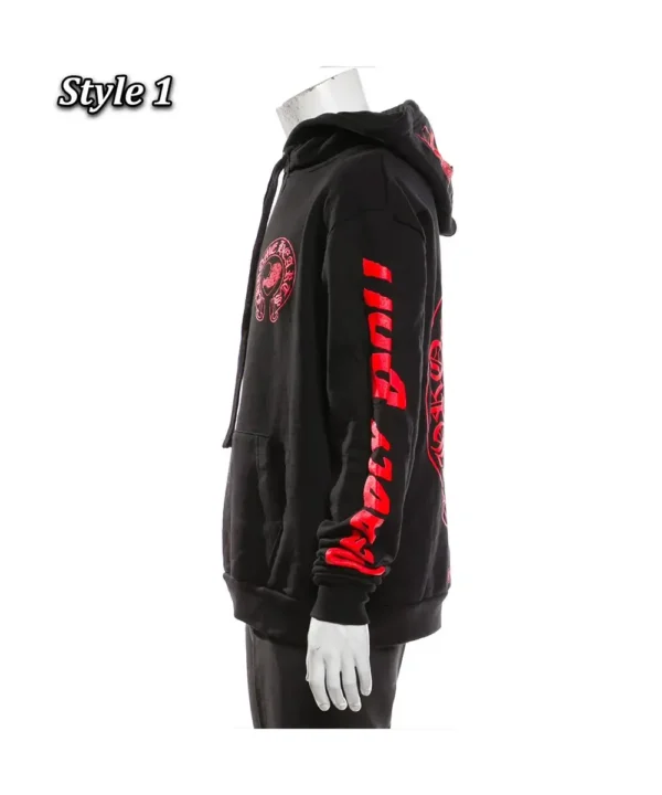 Chrome Hearts Deadly Doll Pullover Hoodie