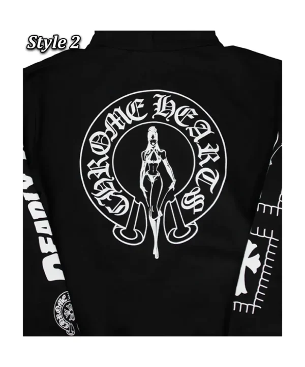Chrome Hearts Deadly Doll Pullover Hoodie