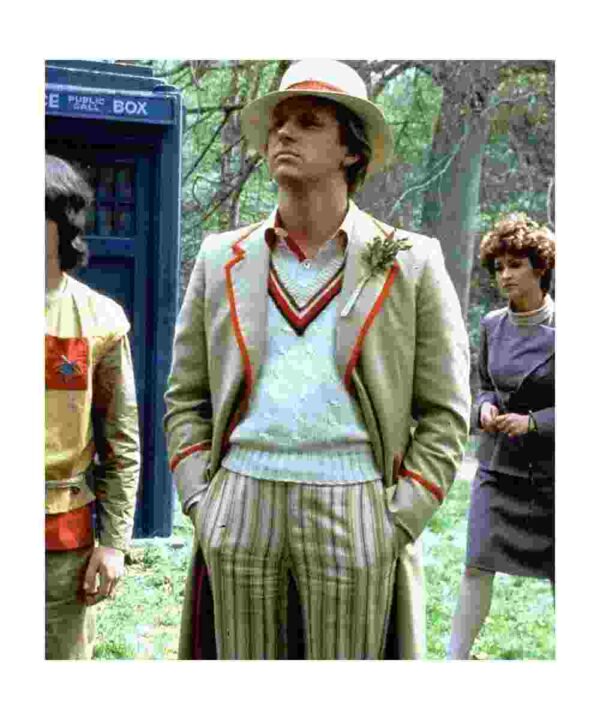 Peter Davison Doctor Who Coat