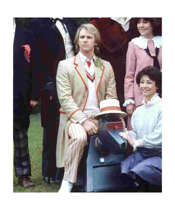Peter Davison Doctor Who Coat