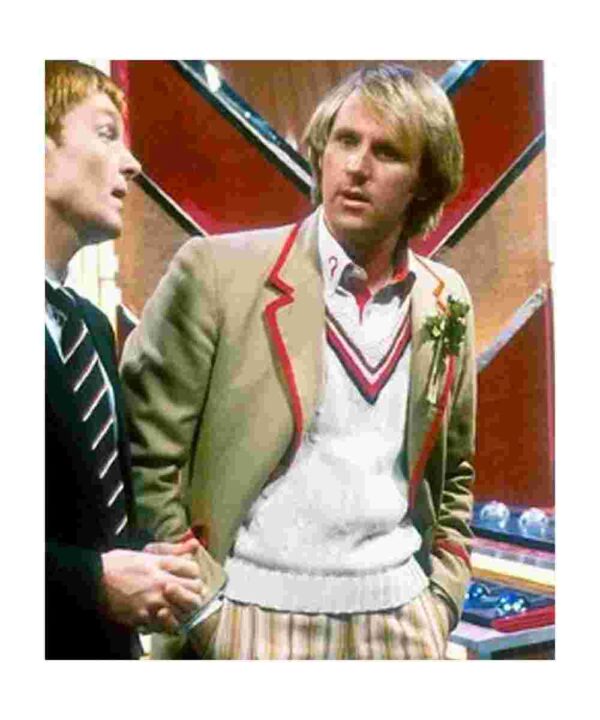 Peter Davison Doctor Who Coat