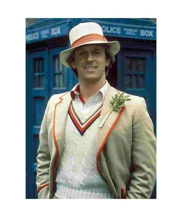 Peter Davison Doctor Who Coat