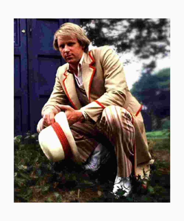 Peter Davison Doctor Who Coat