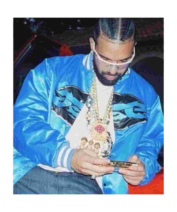 Jumbotron Shit Poppin Drake Jacket