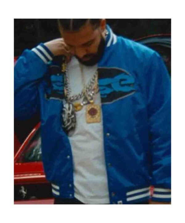 Jumbotron Shit Poppin Drake Jacket