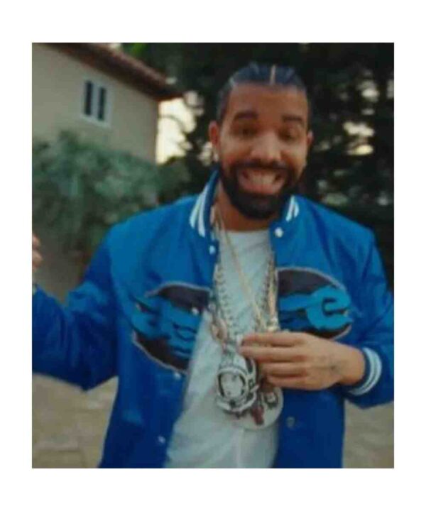 Jumbotron Shit Poppin Drake Jacket