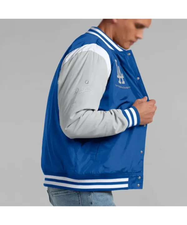 Elements Elite LA Dodgers Royal Jacket