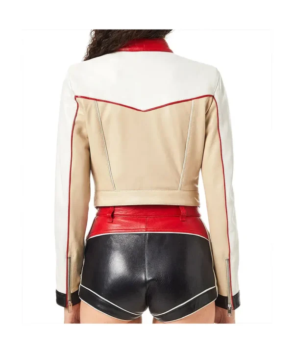 Fast X Nathalie Emmanuel Leather Jacket