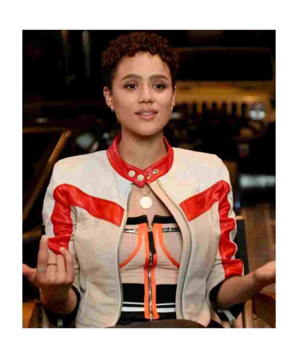 Fast X Nathalie Emmanuel Leather Jacket