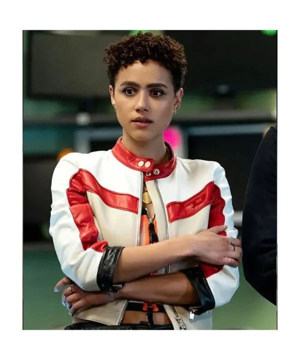 Fast X Nathalie Emmanuel Leather Jacket