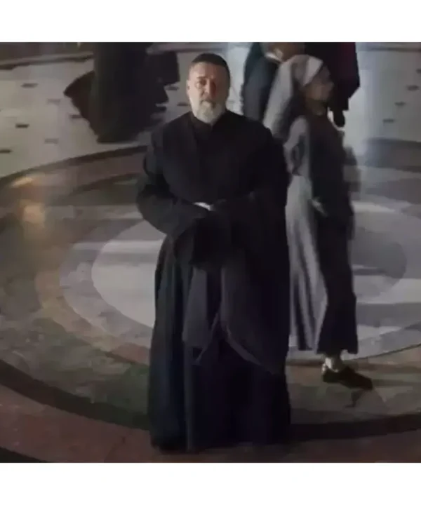 The Pope’s Exorcist Father Gabriel Amorth Coat