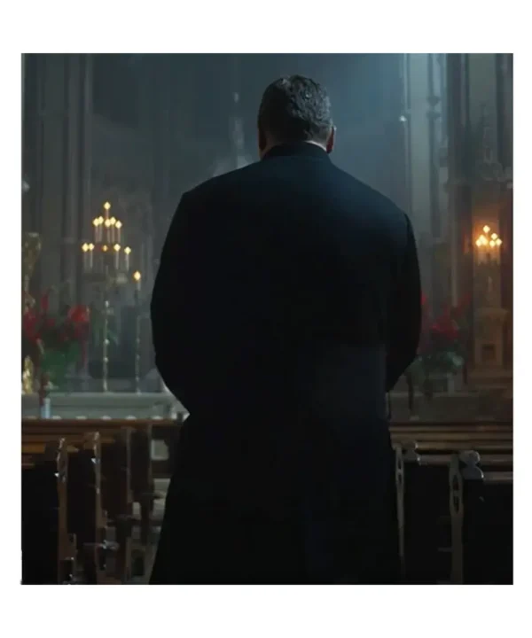 The Pope’s Exorcist Father Gabriel Amorth Coat