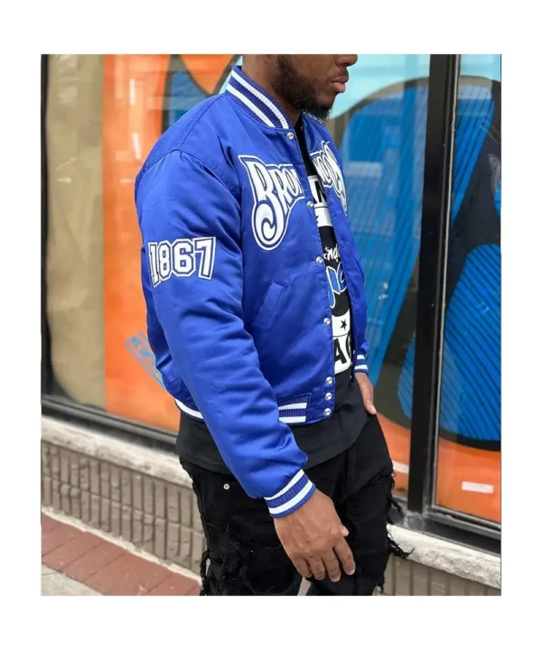 Men’s Fayetteville State University Satin Jacket
