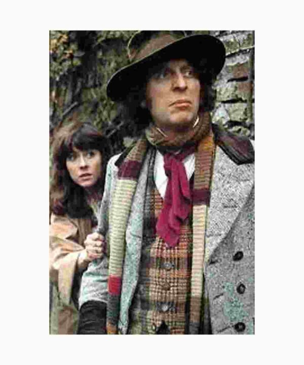 Doctor Who Fourth Doctor Grey Coat