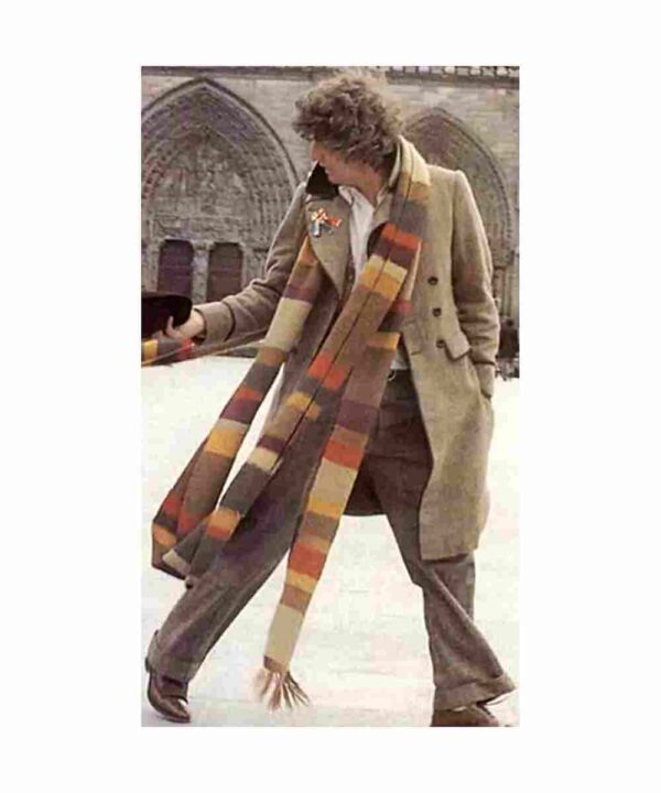 Doctor Who Fourth Doctor Grey Coat