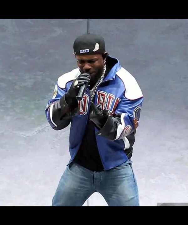 Super Bowl 2025 Halftime Show Gloria Leather Jacket - Image 14