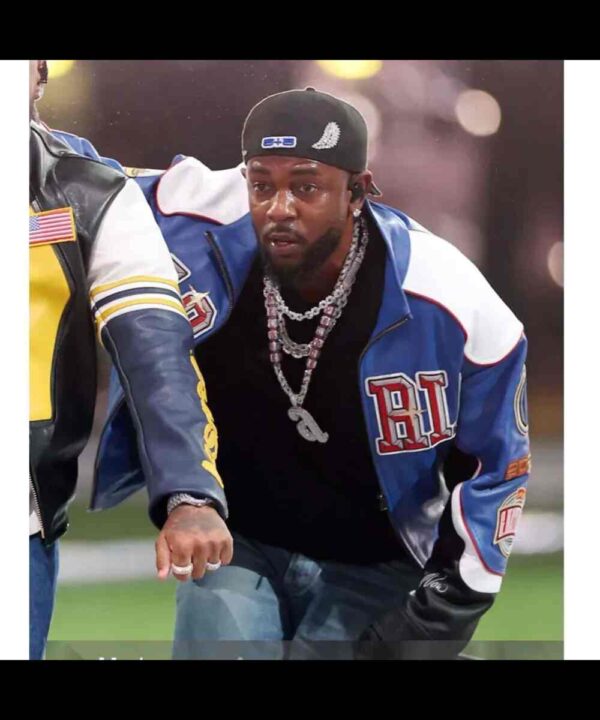 Super Bowl 2025 Halftime Show Gloria Leather Jacket