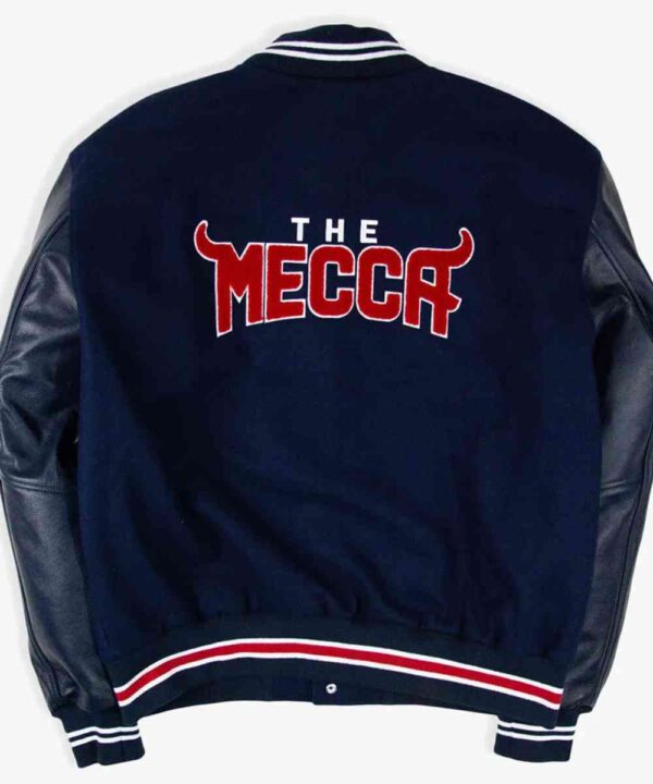 Howard University The Mecca Motto 3.0 Varsity Jacket