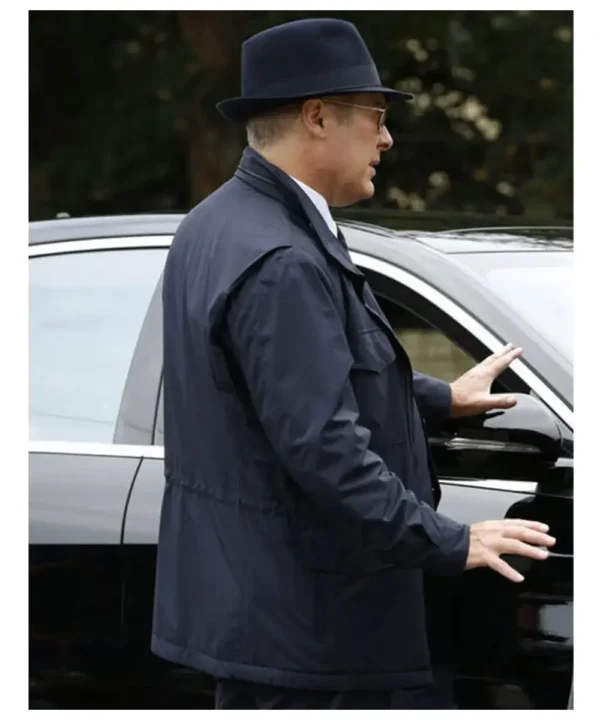 James Spader The Blacklist Blue/Black Jacket