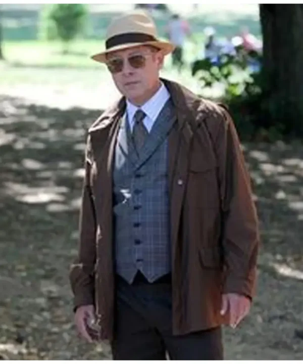 The Blacklist James Spader Brown Jacket