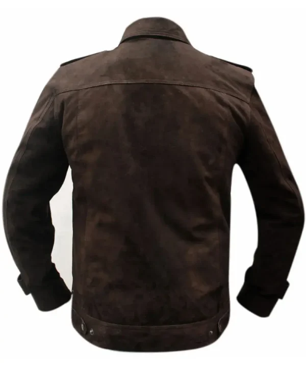 John Lennon The Beatles Suede Jacket