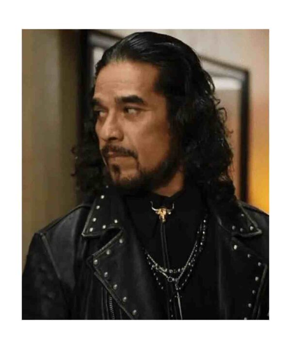 Law & Order Organized Crime Joseph T. Campos Leather Jacket