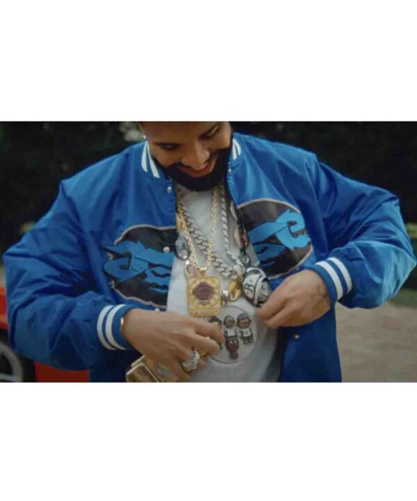 Jumbotron Shit Poppin Drake Jacket