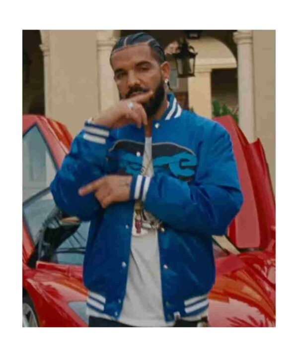 Jumbotron Shit Poppin Drake Jacket
