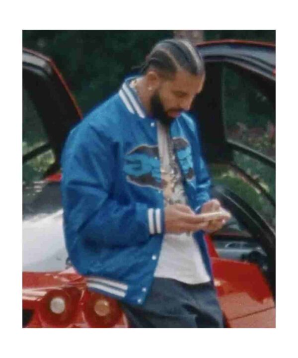 Jumbotron Shit Poppin Drake Jacket