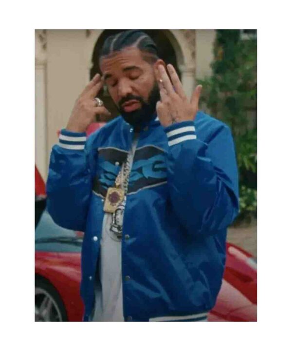Jumbotron Shit Poppin Drake Jacket
