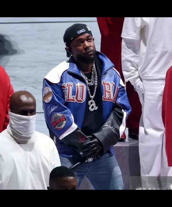 Super Bowl 2025 Halftime Show Gloria Leather Jacket