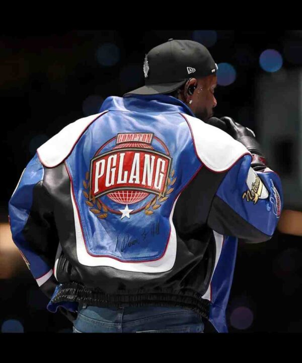 Super Bowl 2025 Halftime Show Gloria Leather Jacket