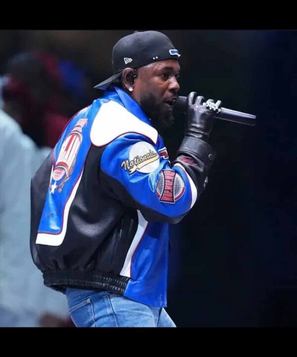 Super Bowl 2025 Halftime Show Gloria Leather Jacket