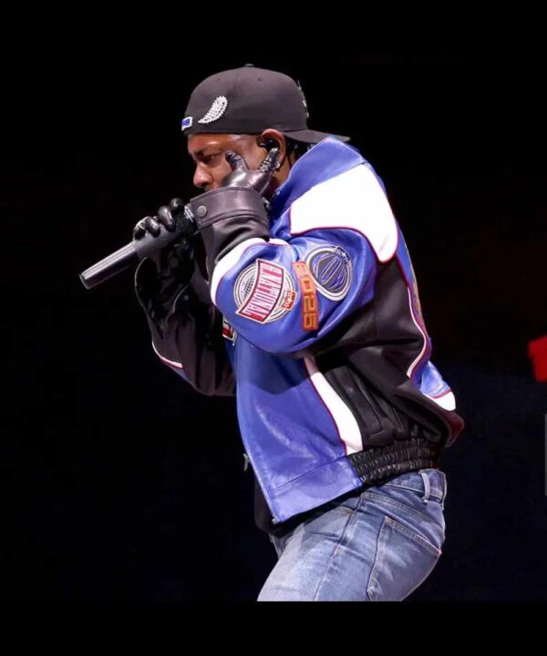 Super Bowl 2025 Halftime Show Gloria Leather Jacket