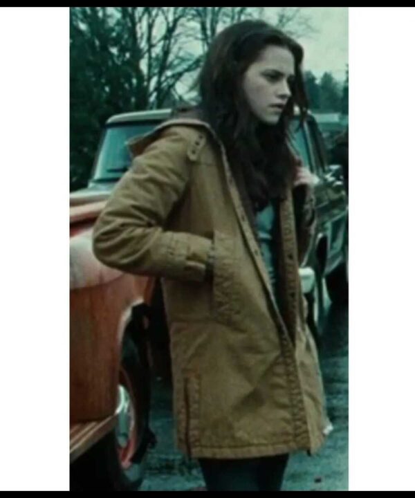 Kristen Stewart Twilight Coat with Hood